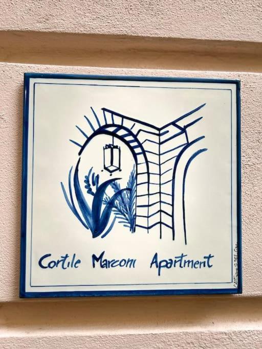 Cortile Marconi Apartment Palermo Ngoại thất bức ảnh