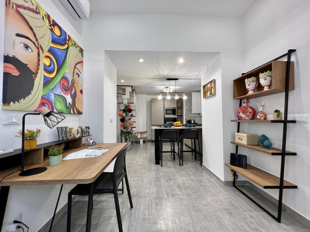 Cortile Marconi Apartment Palermo Ngoại thất bức ảnh