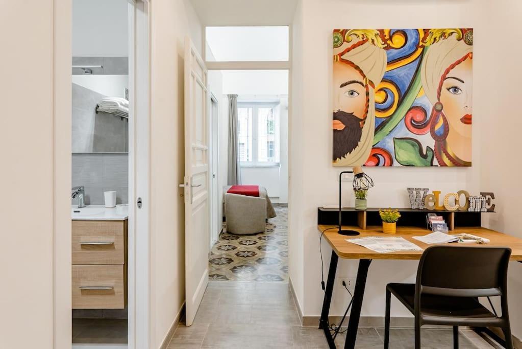 Cortile Marconi Apartment Palermo Ngoại thất bức ảnh