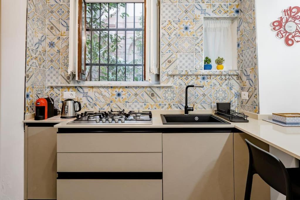 Cortile Marconi Apartment Palermo Ngoại thất bức ảnh