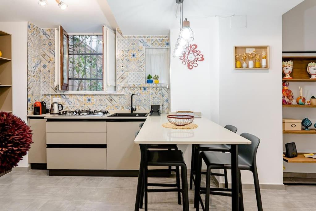 Cortile Marconi Apartment Palermo Ngoại thất bức ảnh