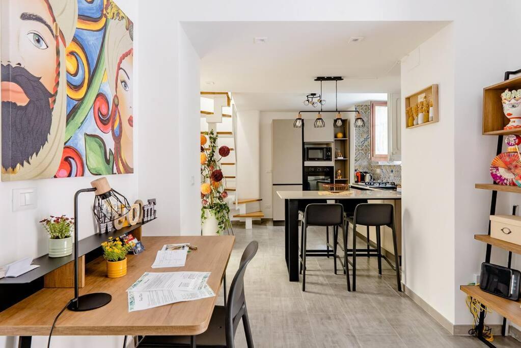 Cortile Marconi Apartment Palermo Ngoại thất bức ảnh